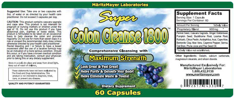Are Colon Cleanse Pills Good For You